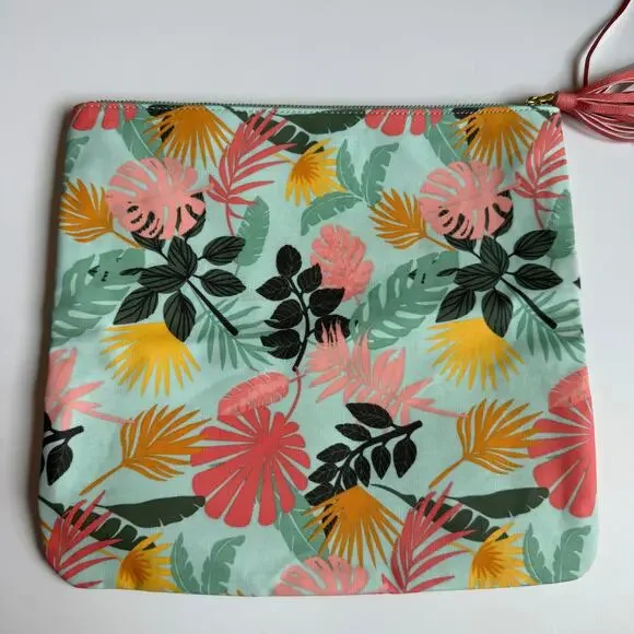 NEW Matilda Jane Let's Swim Tropical Pouch XL - Picture 5 of 6